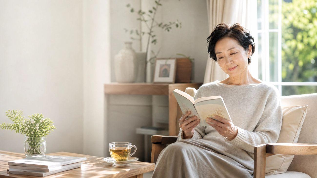 自分を慈しむ、丁寧な暮らし